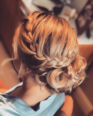 Wedding Hair Styling Milton Keynes